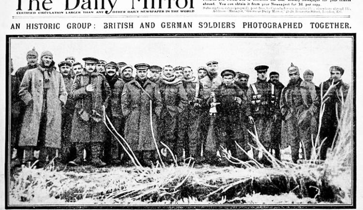 Imagen de Cuando el fútbol alivió la guerra