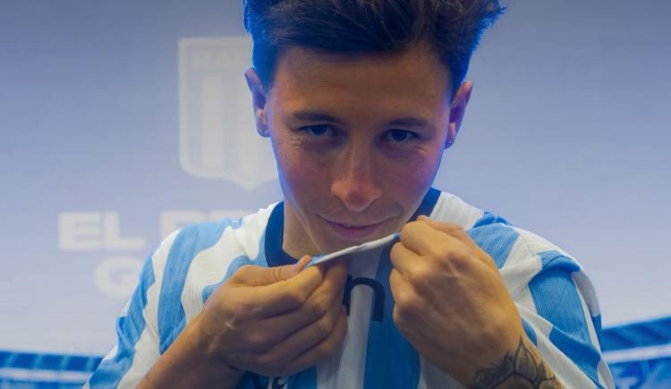 Imagen de Racing anunció la compra de su quinto refuerzo