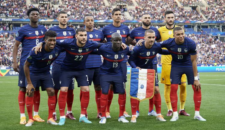 Imagen de Una figura de Francia se pierde el Mundial