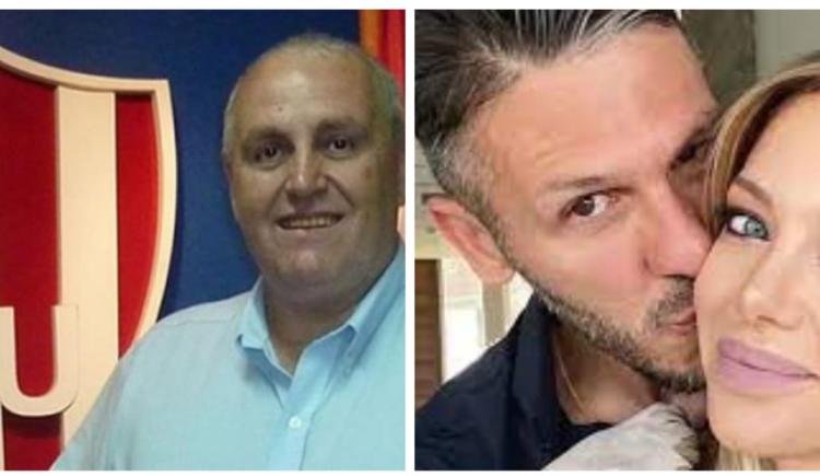 Imagen de Triángulo insólito: Demichelis, Evangelina y el presidente de Unión
