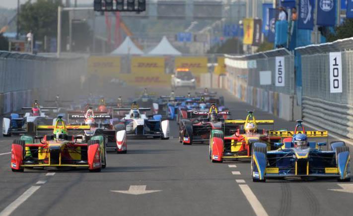 Imagen de FanBoost en marcha en el ePrix de Buenos Aires