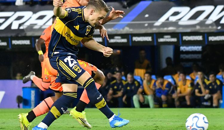 Imagen de La metamorfosis goleadora de Santiago Ascacíbar: el nuevo motor de Boca Juniors