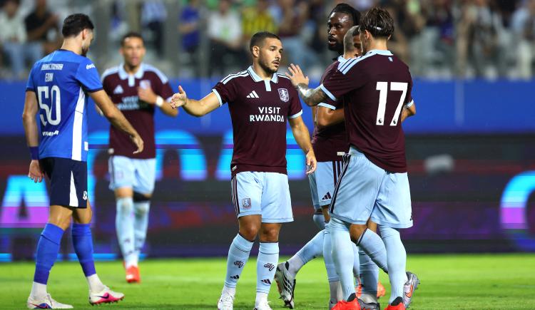 Imagen de Otro gol de Buendía para un Aston Villa que espera resolver el futuro de Dibu Martínez