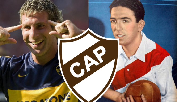 Imagen de La coincidencia que une a los goleadores de River y Boca con Platense