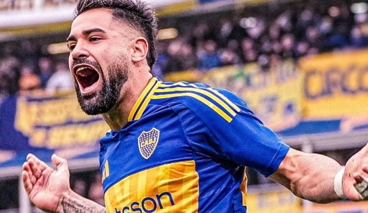 Imagen de Milton Giménez, de Boca al Mundial 2026