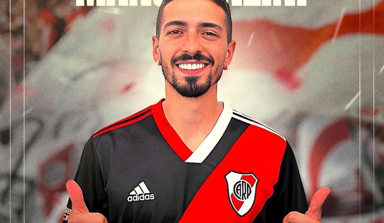 Imagen de River pateó el tablero y anunció a Manuel Lanzini