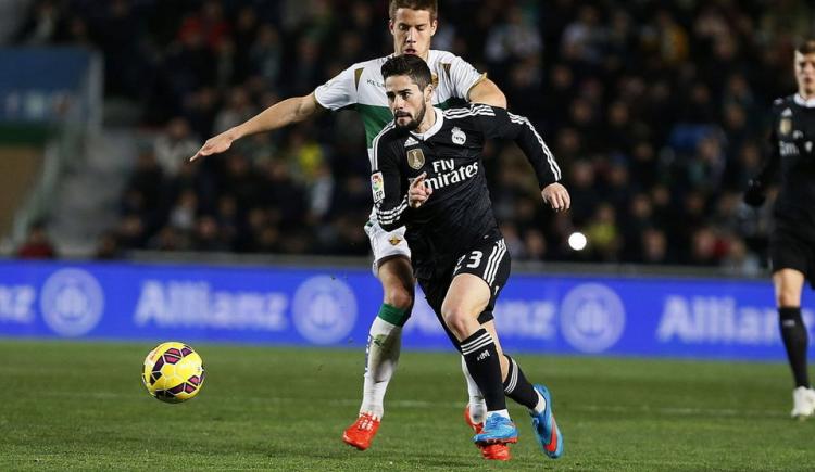 Imagen de Isco, la carta oculta del Real Madrid