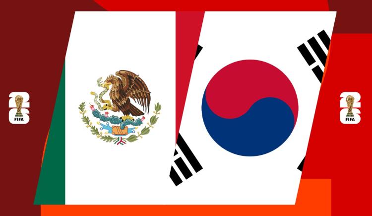 Imagen de 10 datos de la previa de México Vs. Corea del Sur
