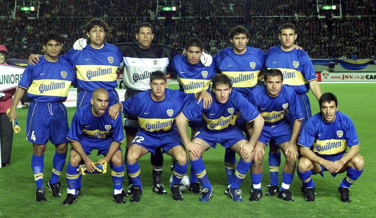 Imagen de EN EL RECUERDO: BOCA CAMPEÓN INTERCONTINENTAL 2000