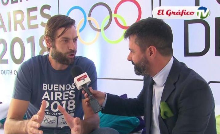 Imagen de El recuerdo de Fabricio Oberto para Osvaldo Orcasitas