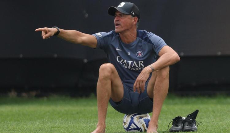 Imagen de El mundialista con Argentina que le fue de frente a Luis Enrique: "No somos robots"