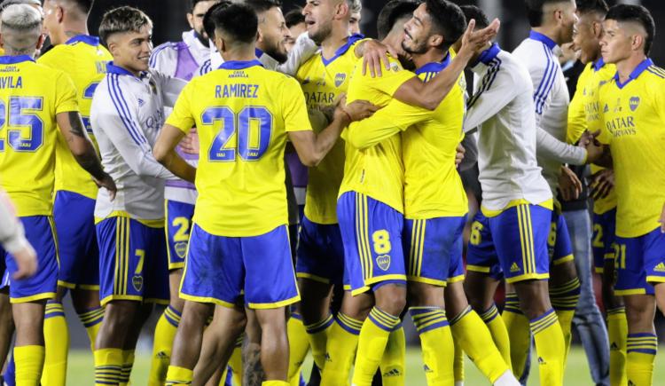 Imagen de Boca volvió a ganar un clásico después de 11 partidos