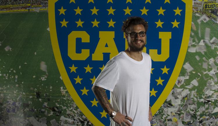 Imagen de Comunicado de Boca con respecto a Osvaldo