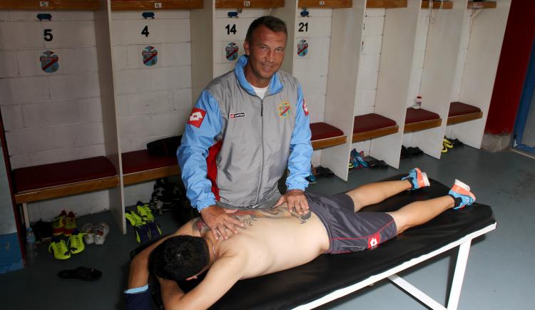 Imagen de Vasiliy Bogdanov y el secreto de sus dedos