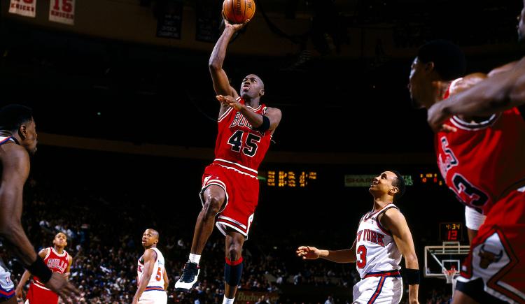 Imagen de Hace 20 años Michael Jordan regresaba a la NBA