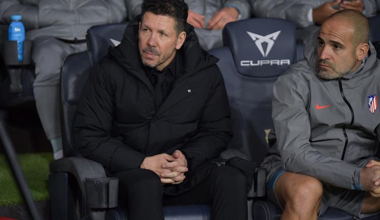 Imagen de Diego Simeone y un reconocimiento en un día muy especial