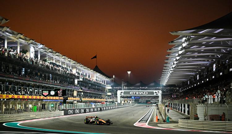 Imagen de Hay nuevo rey: Lando Norris, campeón de la Fórmula 1 en Abu Dhabi