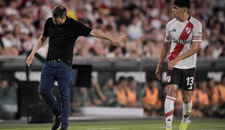 Imagen de La lista negra del Chacho: los 15 jugadores que se irían de River