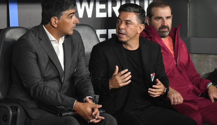 Imagen de No todo es color de rosa en River: la mala noticia que recibió Gallardo tras la goleada copera
