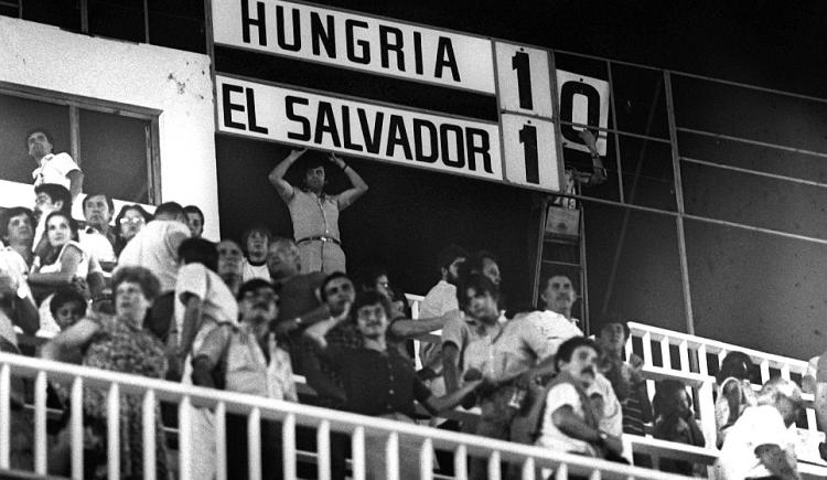 Imagen de Tres historias de la selección de El Salvador