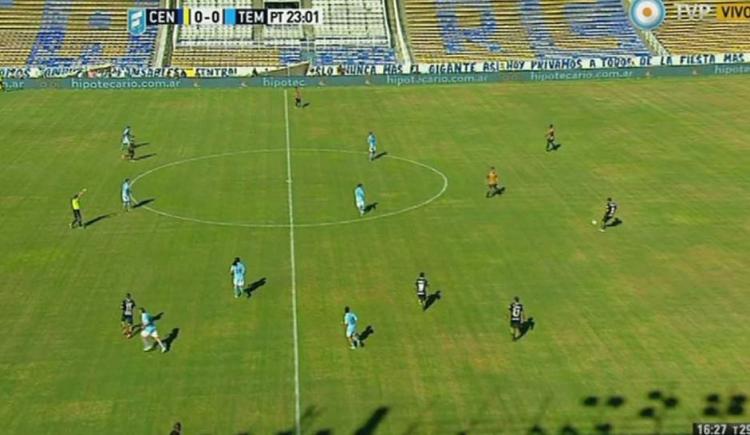Imagen de ¿Jugar a puertas cerradas? Un partido no alcanza