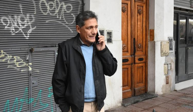 Imagen de Oscar Lenzi, presidente de Patronato: "Nos metieron la mano en el bolsillo"