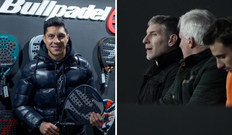 Imagen de Boca y River, presentes en el Buenos Aires Premier Padel P1