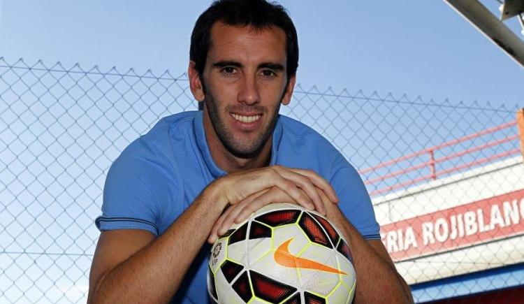 Imagen de Diego Godín, el espíritu del Cholo