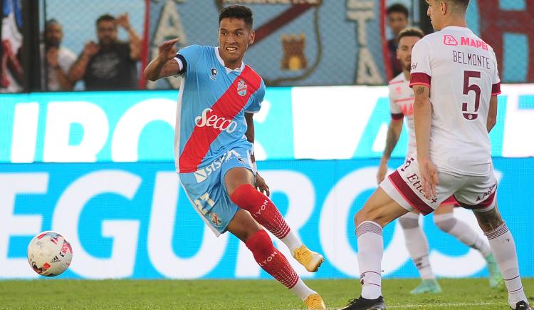 Imagen de MIRÁ EL RESUMEN DE ARSENAL 2-2 LANÚS