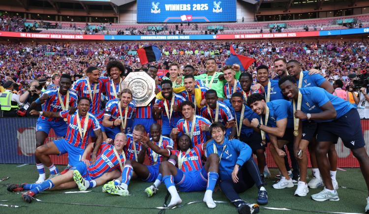 Imagen de Volaron las Águilas: Crystal Palace derrotó por penales a Liverpool y se quedó con la Community Shield