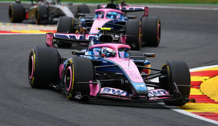 Imagen de Franco Colapinto aguantó a Gasly hasta el final y sumó un punto en Bélgica