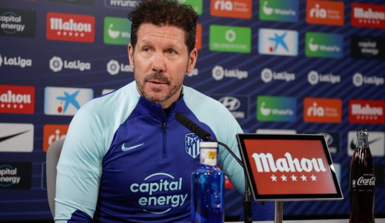 Imagen de Diego Simeone: “segundos si, subcampeones no”