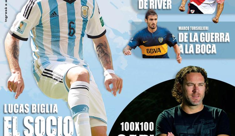 Imagen de Ya salió El Gráfico de mayo, un número de Selección