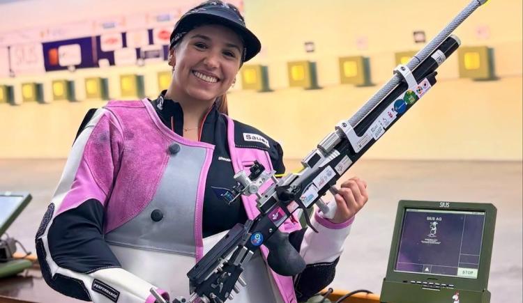 Imagen de Del abismo a la medalla, una sobreviviente: "Ya no me paro de una forma autodestructiva"