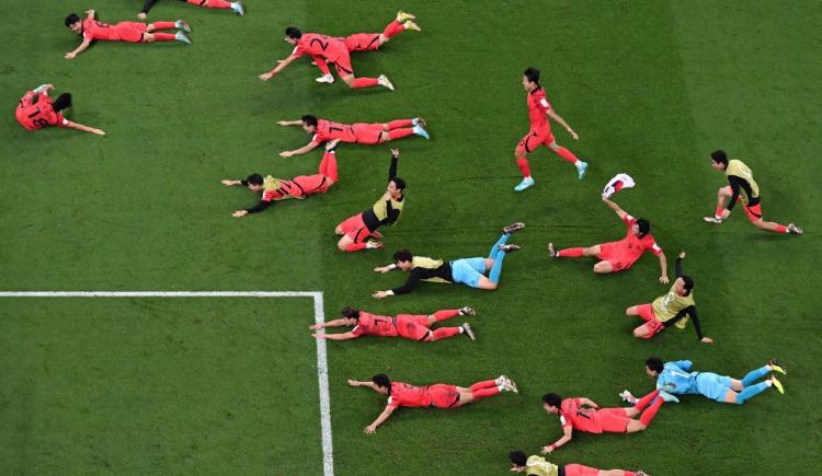 Imagen de Corea del Sur logró un épico triunfo ante Portugal y sacó a Uruguay del Mundial