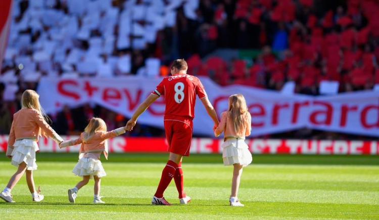 Imagen de Gerrard, el ídolo que siempre será del Liverpool