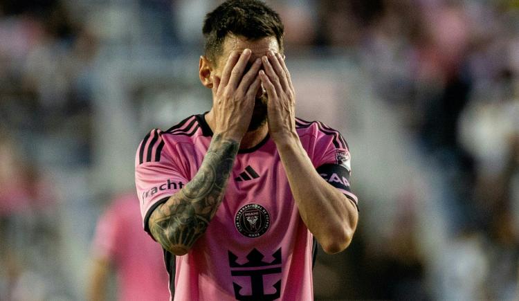 Imagen de Aguante Messi... pero no tanto