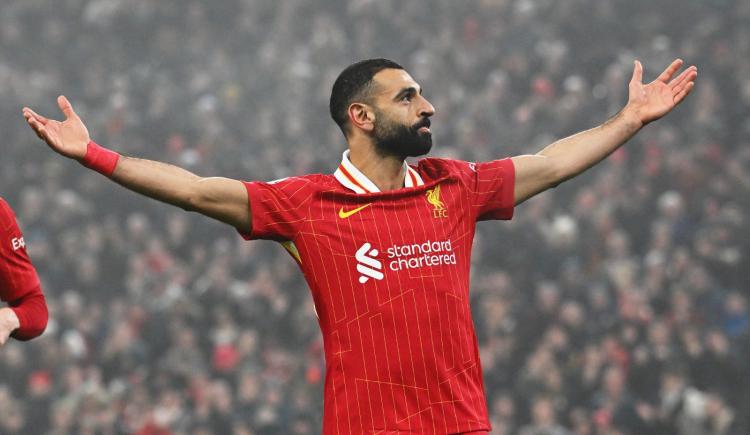 Imagen de La contundente frase de Mohamed Salah a seis meses de la finalización de su contrato con Liverpool