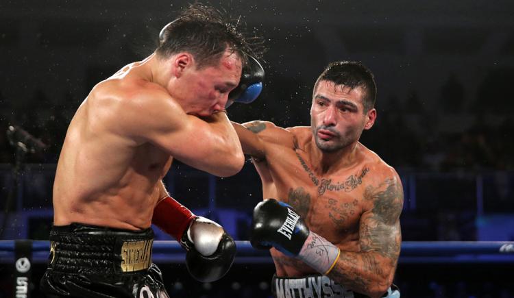 Imagen de Lucas Matthysse, el Messi del boxeo