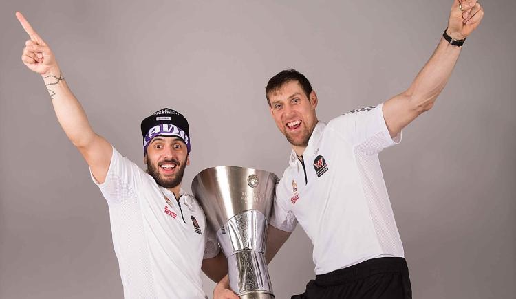 Imagen de Facundo Campazzo y Andrés Nocioni, personajes del año