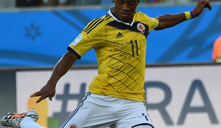 Imagen de Juan Cuadrado, de la A a la Z