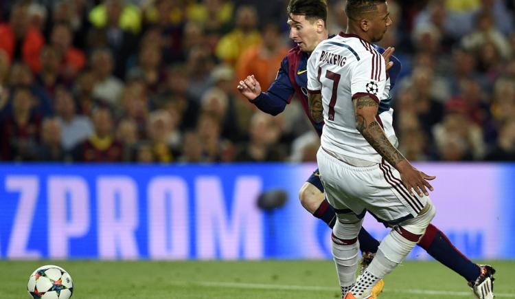 Imagen de Messi dio detalles de una de sus jugadas más famosas