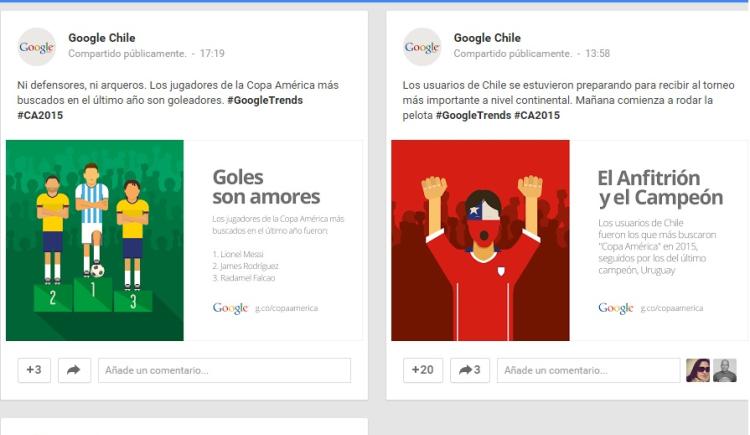 Imagen de Google tendrá su ‘app’ durante la Copa América