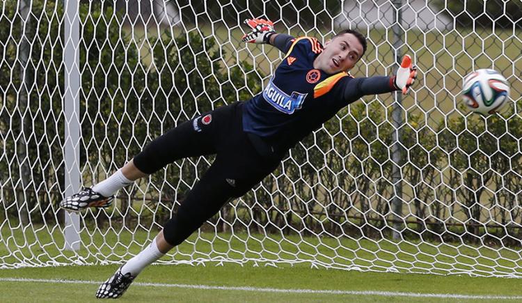 Imagen de David Ospina: “Tenemos al mejor delantero”