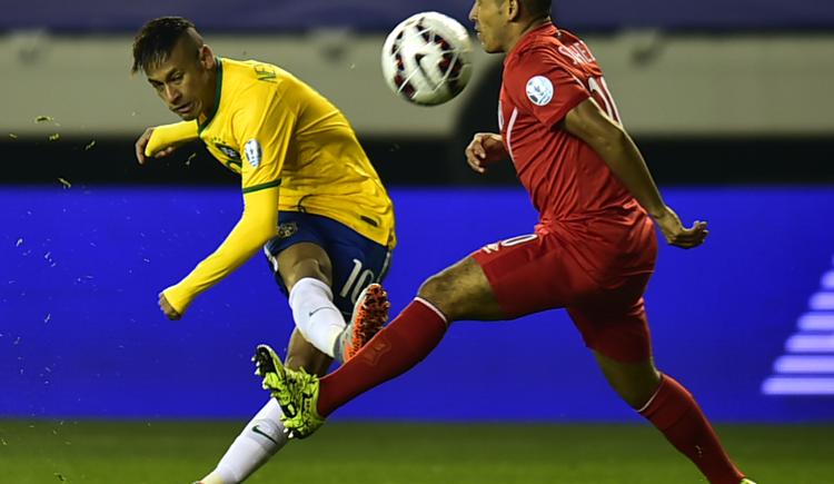 Imagen de Brasil se impuso sobre la hora gracias a la cátedra que dio Neymar