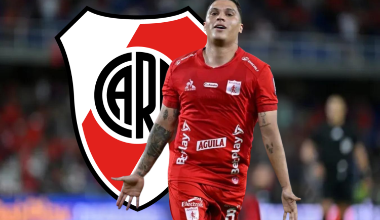 Imagen de La determinación que tomó River sobre el regreso de Juanfer Quintero