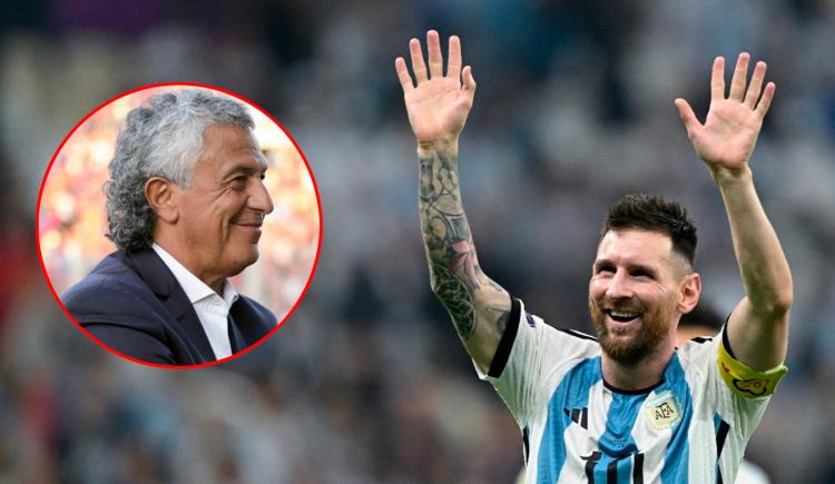 Imagen de Pipo Gorosito, rendido a los pies de Messi: "Soy el que más te quiere en Argentina"