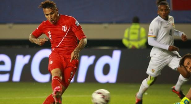 Imagen de Perú ganó de la mano de Guerrero y se metió en semifinales