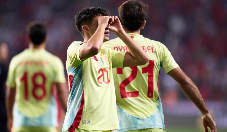 Imagen de Busca a la Scaloneta: España dio una exhibición de fútbol ante Turquía