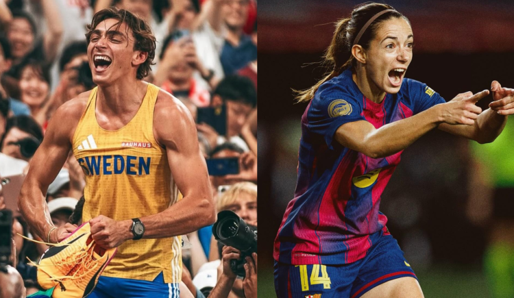 Imagen de Mejor atleta del año: Duplantis, el triunfo ante Alcaraz-Dembelé y el éxito del fútbol femenino